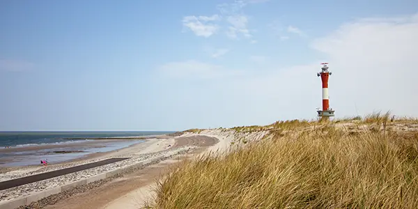 Strand der Insel Wangerooge