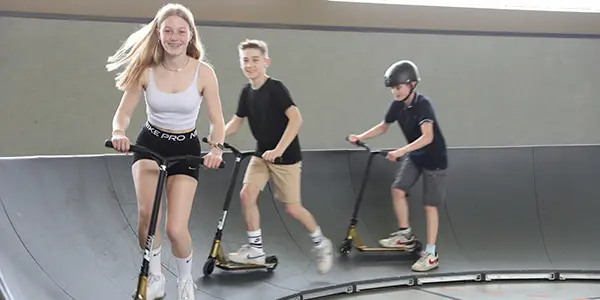 Pumptrack im Wangerland im Nordseecamp