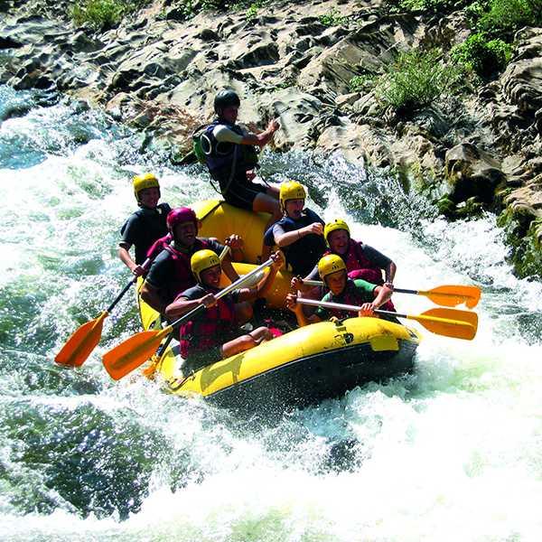 Wildwasser-Rafting Wildwasser-Rafting