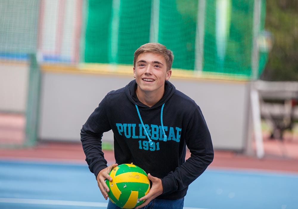 Maria Alm - Sportangebot Fußball, Basketball, Volleyball – suche dir aus, worauf du Lust hast