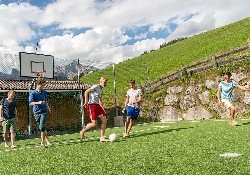 Maria Alm - Sportturniere Kämpfe für dein Team beim Sportturnier!