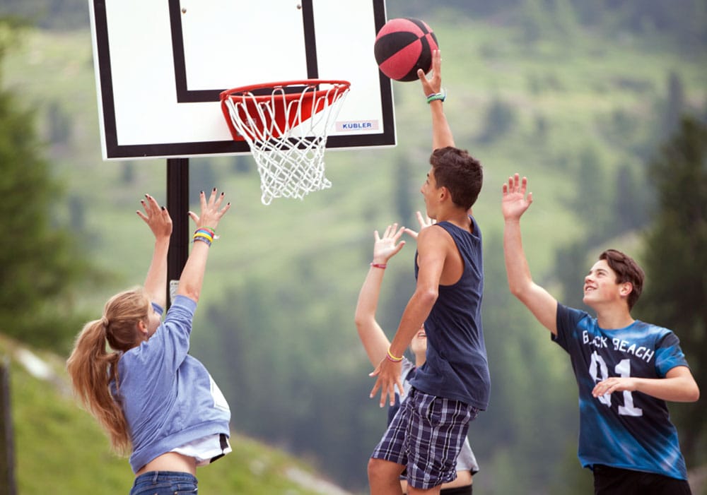 Obertauern - Basketball Hier hast du viele Sportmöglichkeiten.