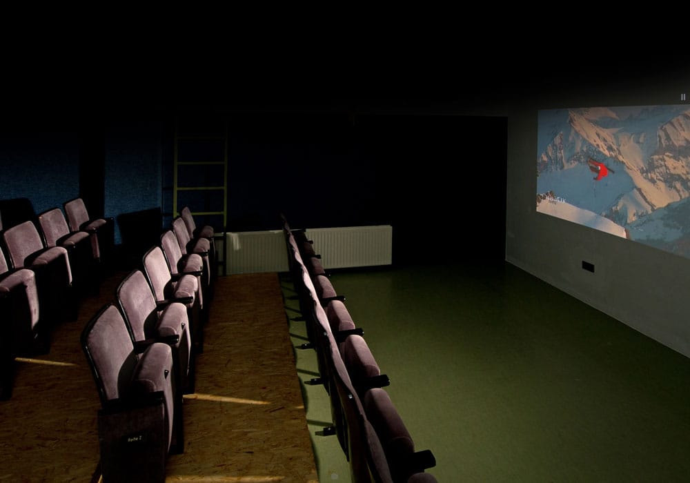 Obertauern - Kino Ihr habt sogar ein eigenes Kino im Haus.