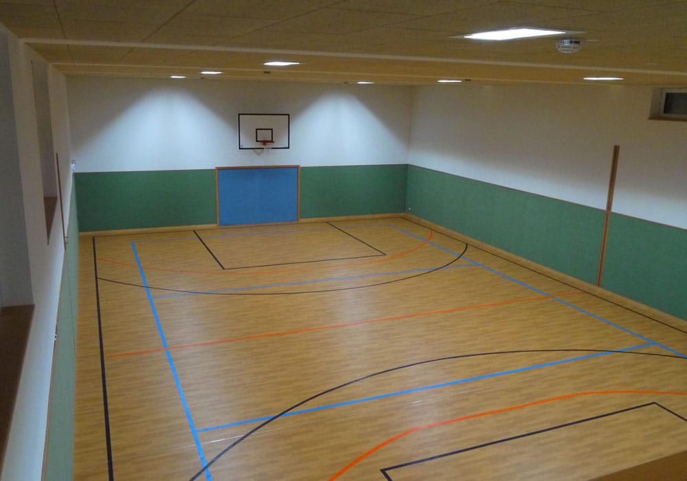 Obertauern - Sporthalle Eure Sporthalle.
