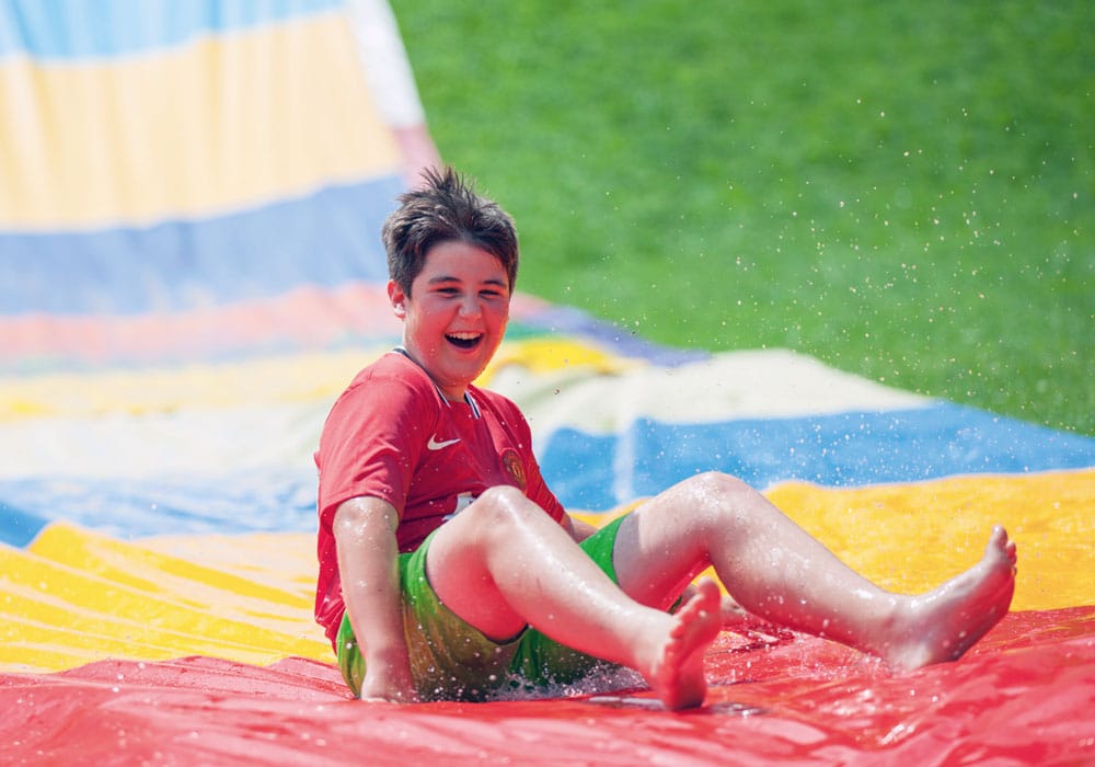 Obertauern - Wasserrutsche Action im Nass!