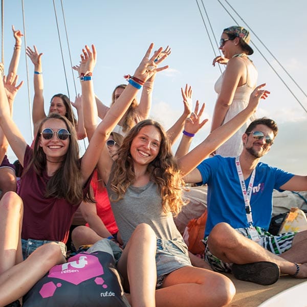 Sunshine Cruise Sunshine Cruise mit Badestopps
