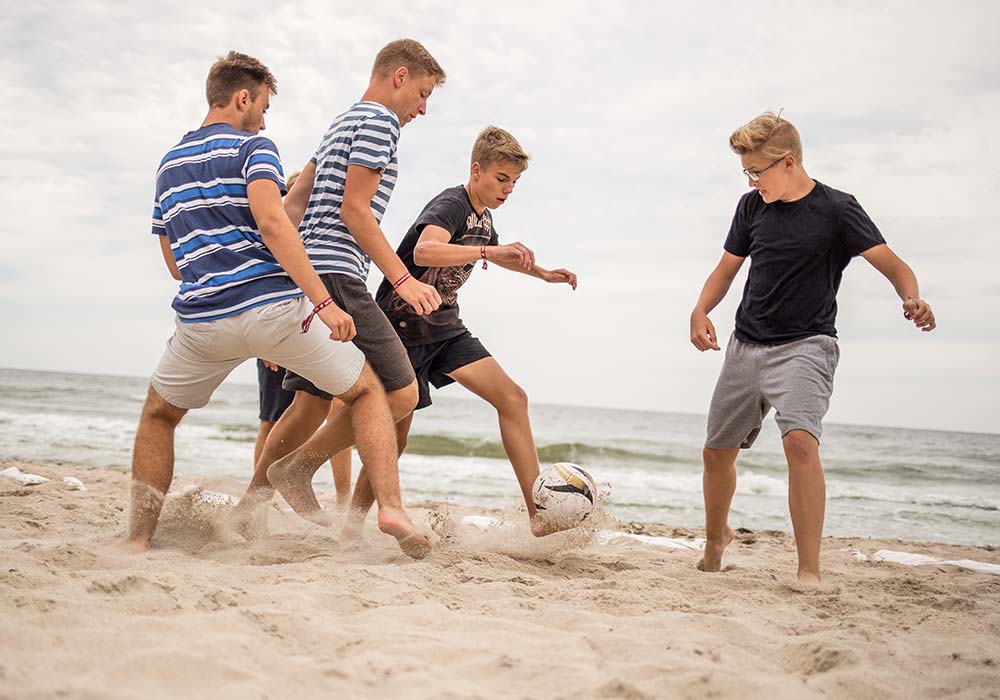 Playa de Aro - Beachfußball Wie wäre es mit Action am Strand? Beachfußball macht richtig Laune!