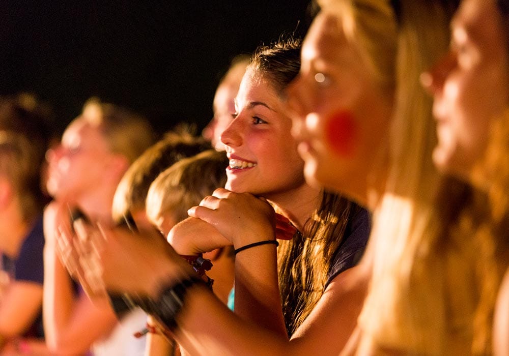 Playa de Aro - Shows Ob Volleyball by night oder eine Gameshow….abends wird es nie langweilig
