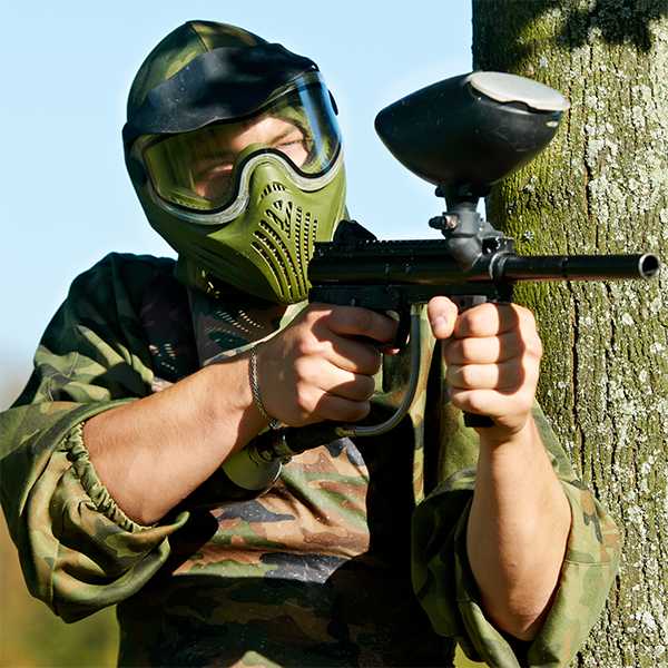 Paintball Ausflug actionreicher Tag beim Paintball