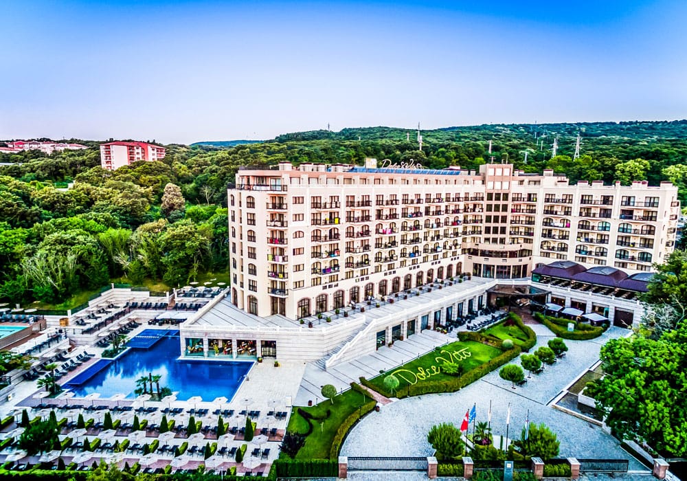 Goldstrand - Hotel Dolce Vita Dein Hotel Dolce Vita am Goldstrand.