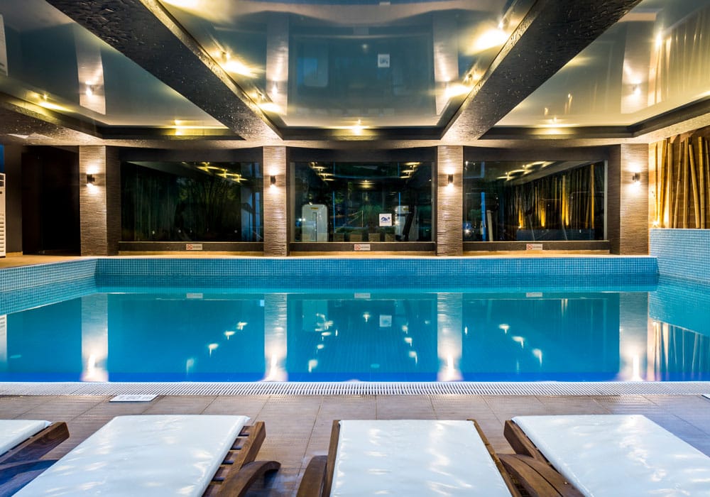 Goldstrand - Hotel Dolce Vita Der Indoorpool - Hier lässt es sich wunderbar relaxen.