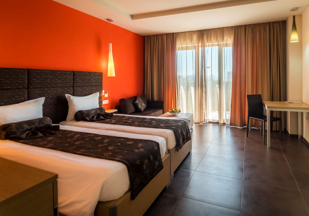 Goldstrand - Hotel Dolce Vita So könnte dein Zimmer aussehen.