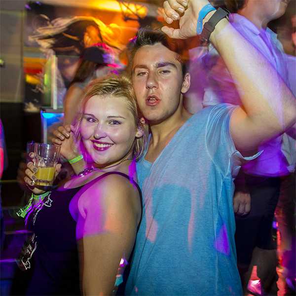 Flirten in discos
