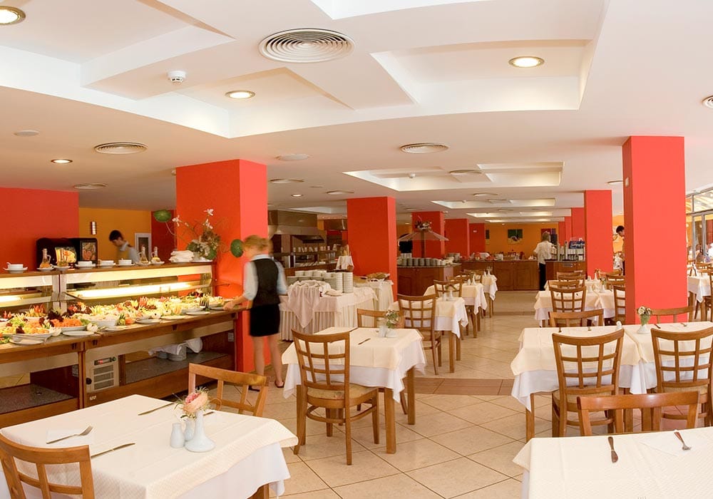 Goldstrand - Hotel Viva Die All-Inclusive Verpflegung im Viva ist wirklich super.