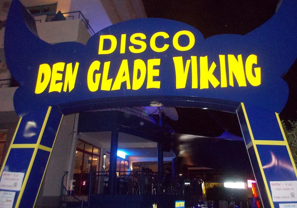 Goldstrand - Disco Den Glade Viking Im Den Glade Viking wird nicht gefeiert, hier wird eskaliert!