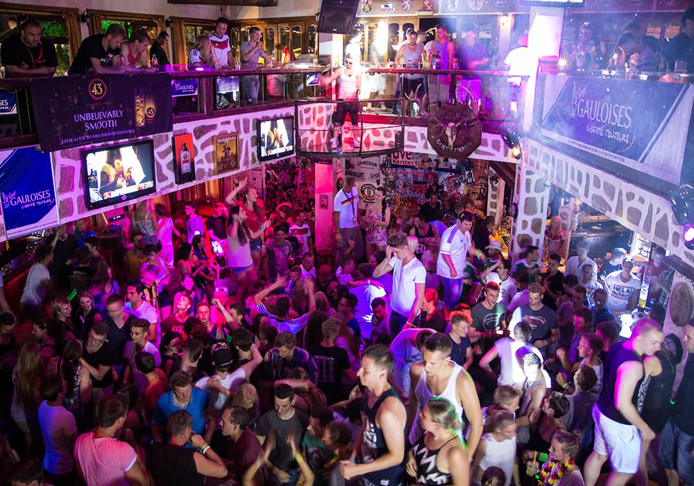 Party Jeden Abend checkst du einen neuen Club aus - hier ist wirklich für jeden etwas dabei.