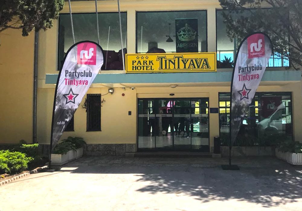 Partyclub Tintyava Herzlich Willkommen im Partyclub Tintyava!