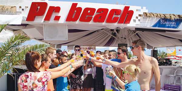 Beachbar All-inclusive in der Beachbar