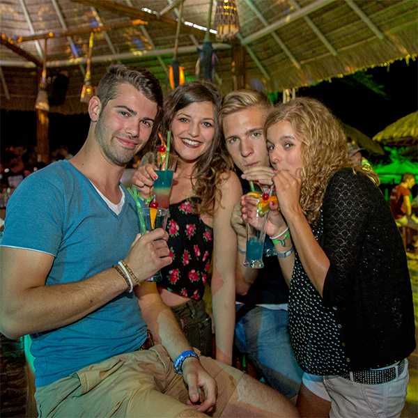 Diskothek PR Beachclub Party im PR Beachclub