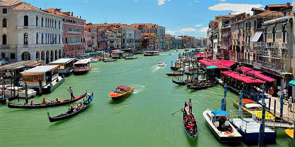 Venedig Ausflug Erlebe die außergewöhnliche Atmosphäre Venedigs