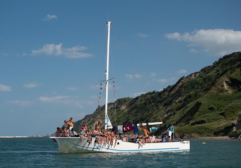 Rimini - Bootsausflug Sunshine Cruise Relaxe auf dem Meer beim Sunshine Cruise