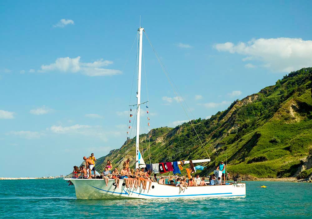 Rimini - Ausflug Sunshine Cruise Relaxe auf dem Meer beim Sunshine Cruise.