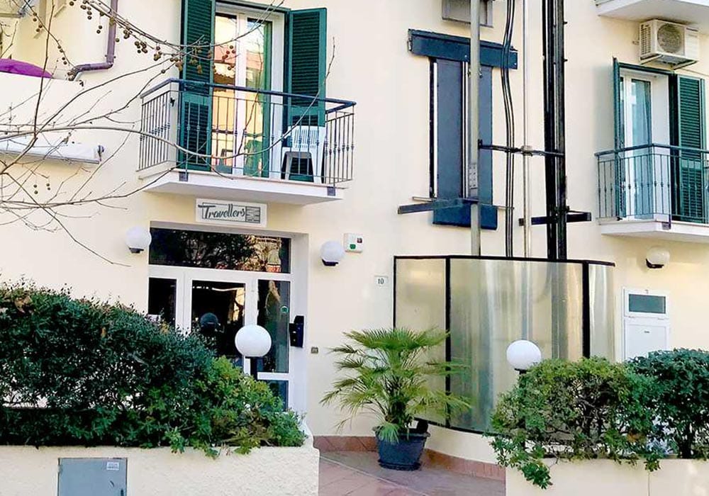Rimini - Partyhotel Travellers Dein Partyhotel Travellers.