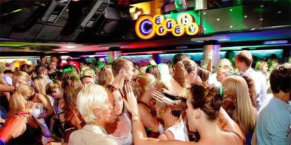 Diskothek Carnaby ausgelassene Stimmung im Carnaby