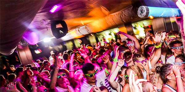 Diskothek LIFE Party in der Kultdisco LIFE