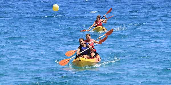 Kayaktour Kayaktour