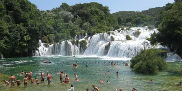 Krka Wasserfälle die atemberaubenden Wasserfälle in Kroatien