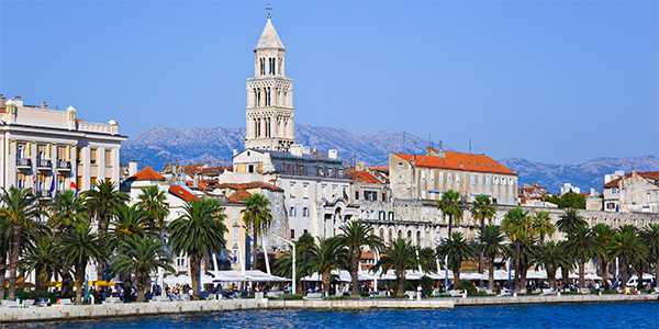 Split Ausflug Erlebe die zweitgrößte Stadt Kroatiens