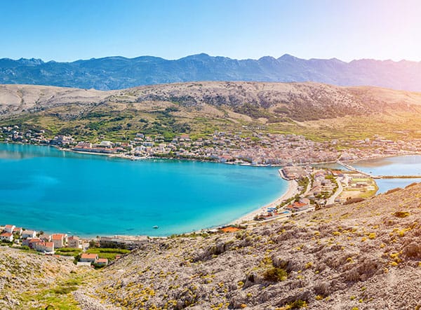 Insel Pag mit dem Rad erkunden Insel Pag mit dem Rad erkunden
