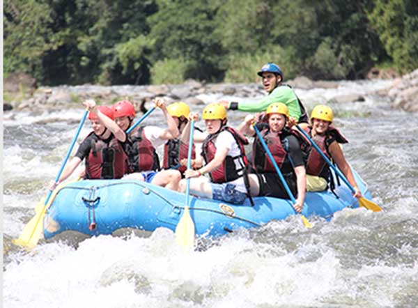 Rafting in Novalja Rafting in Novalja