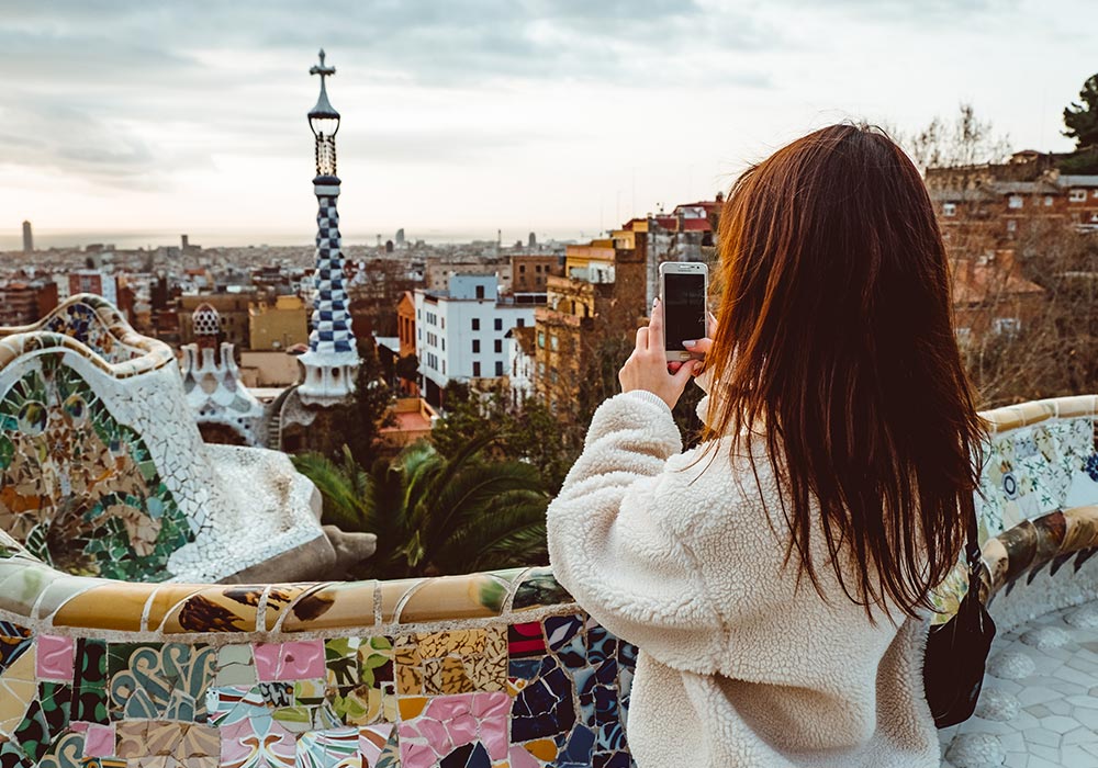 Barcelona Herbst Im Herbst sind die Temperaturen in Barcelona perfekt für einen City Trip.