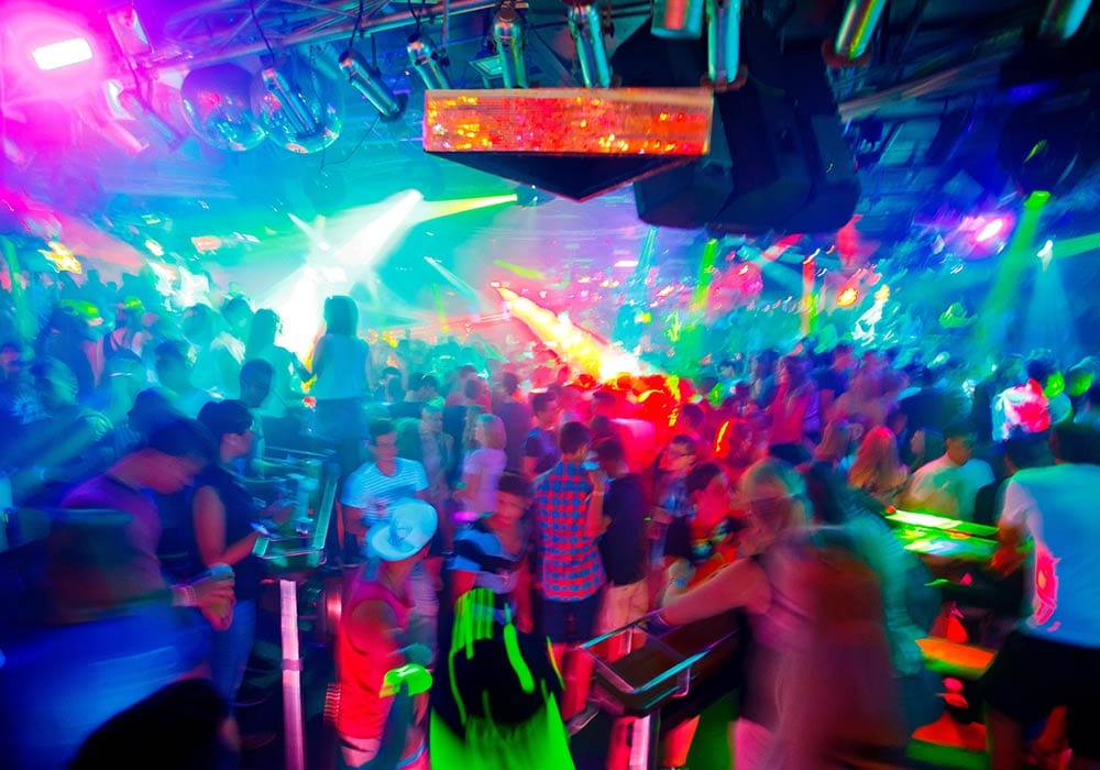Lloret - Disco Die Diskos sind direkt um die Ecke des Maria del Mar’s.