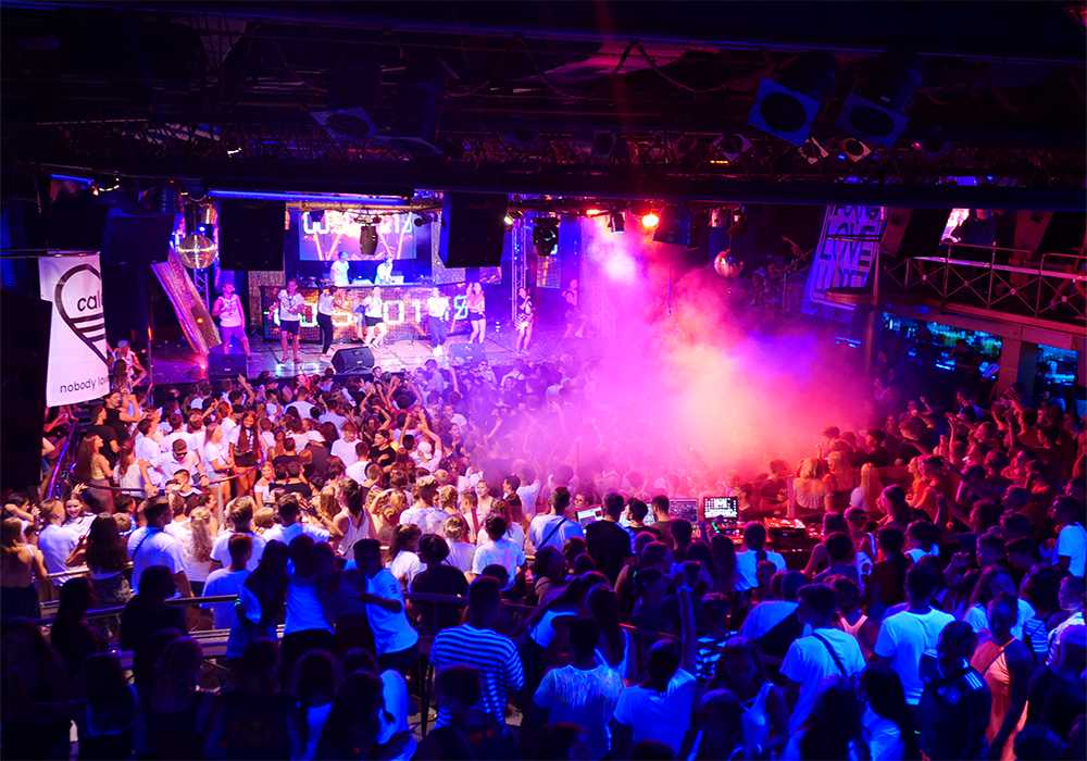 Lloret de Mar - Spanien-HIP Auf der Spanien HIP feierst du mit bis zu 2.000 ruf Gästen der gesamten Costa Brava.