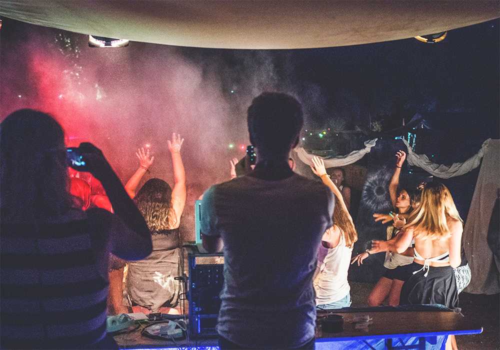 Lloret de Mar - Party by night Im Camp feiern wir exklusive Partys.