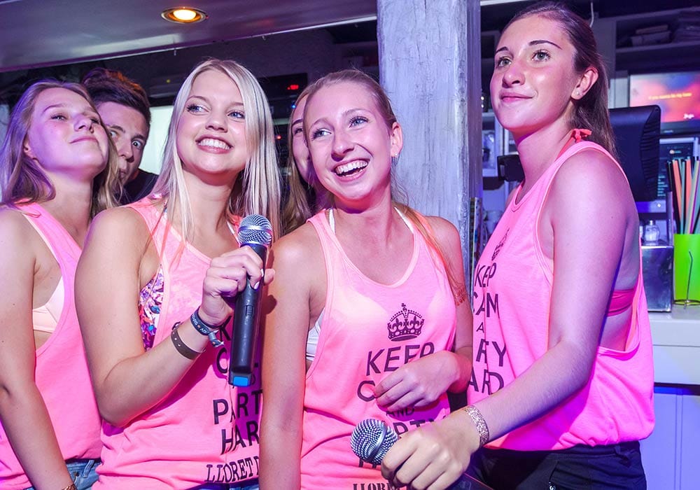 Lloret de Mar - Karaokeabend Lust auf eine Runde Karaoke im Piccadilly?