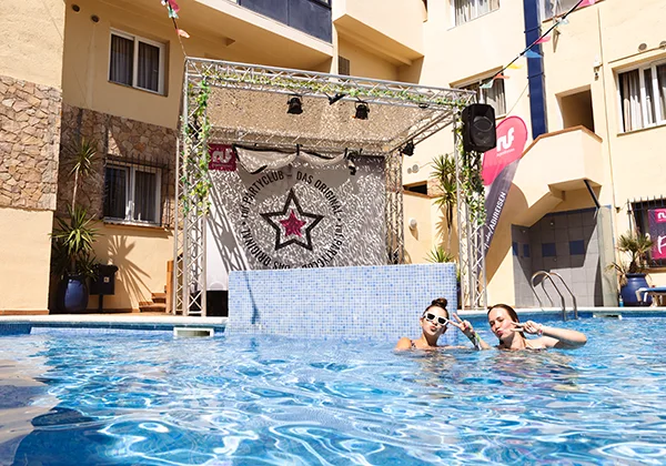 Pool Partyclub Caribe