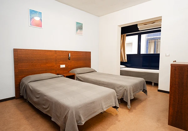 Dreibettzimmer