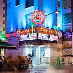 Disko Bumpers Lloret de Mar