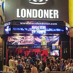 Disko Londoner Lloret de Mar
