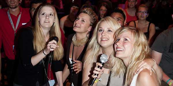 Diskothek Piccadillys Karaokeabend im Piccadillys