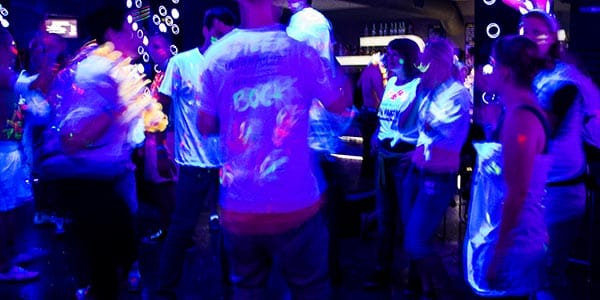 Rockefellers Party im Rockefellers