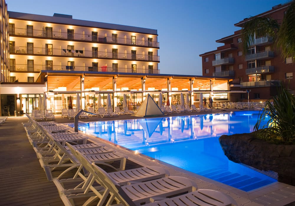 Malgrat de Mar - Hotel Papi Hier wohnst du.