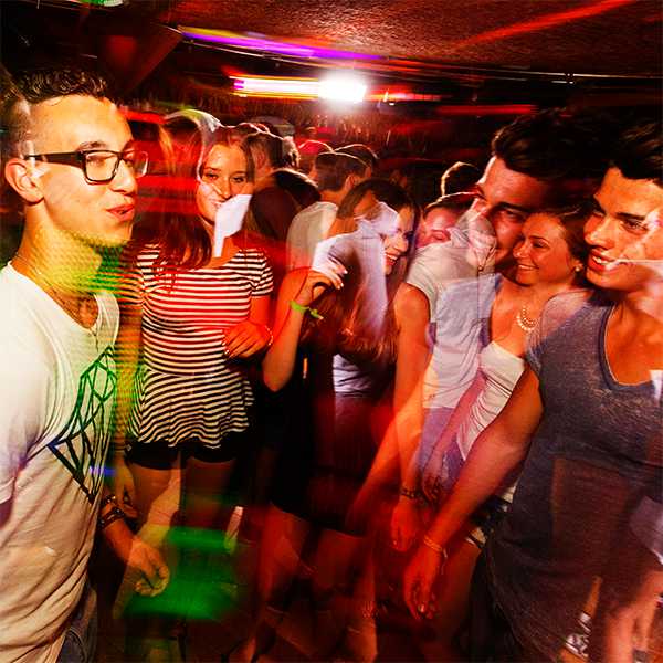 Diskothek Frog Party im Frog