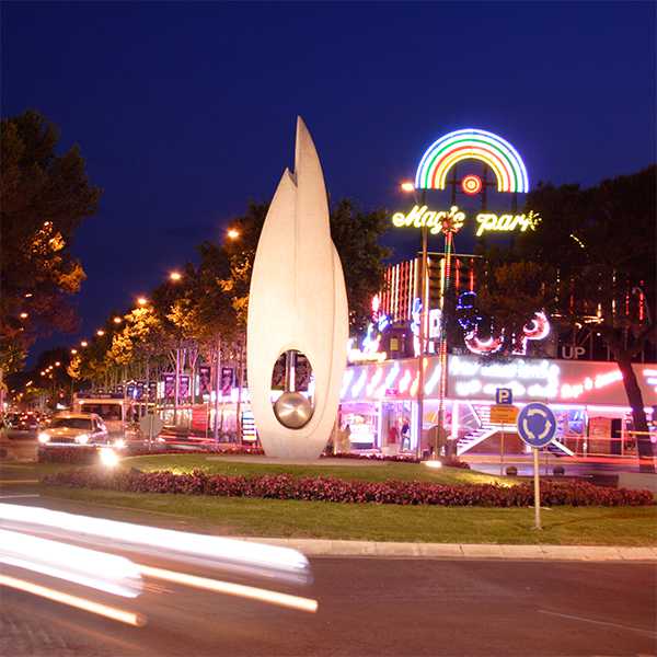 Playa by Night Genieße Playa by Night