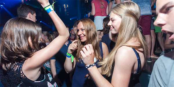 Diskothek Royal Beach Nightlife im Royal Beach in Malgrat de Mar