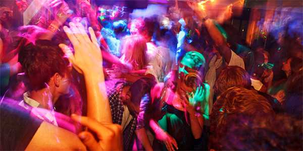 Diskothek Tropicana Ausgelassene Stimmung im Tropicana